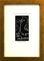 Ota Janeček - Ex Libris - grafika 